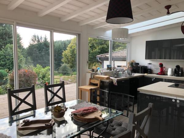 Le Chalet De La Goutte Saint-Appolinaire  외부 사진