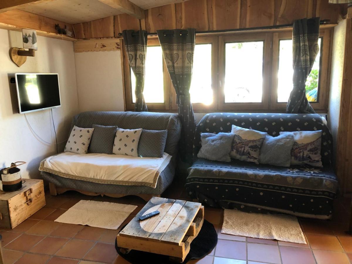 Le Chalet De La Goutte Saint-Appolinaire  외부 사진