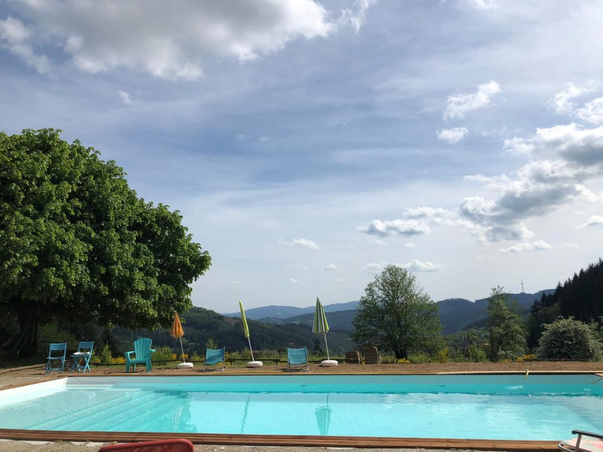 Le Chalet De La Goutte Saint-Appolinaire  외부 사진